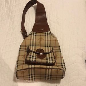 Burberry backpack